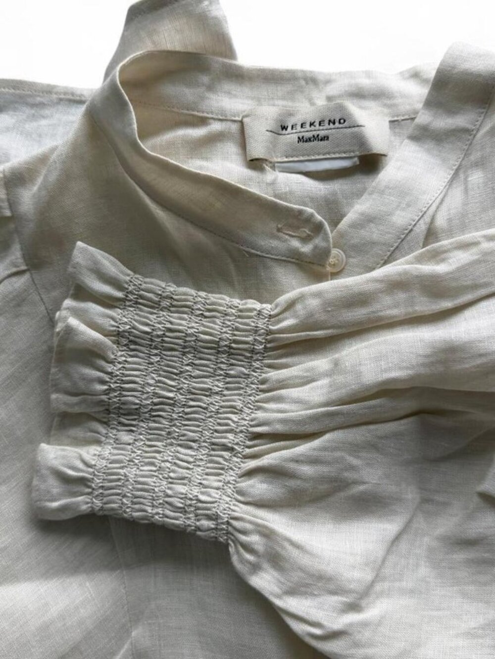 Weekend Max Mara Linen Blouse